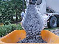 gray pour